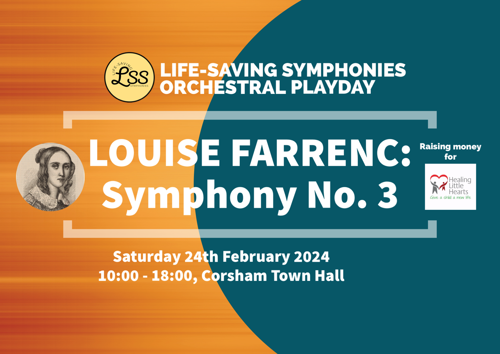 Louise Farrenc symphony 3 play day