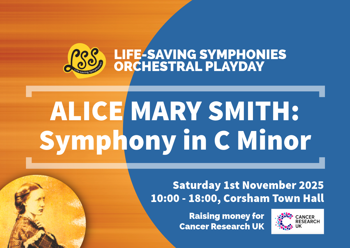 Alice Mary Smith November 2025-2-Website banner Alice Mary Smith Symphony in C Minor